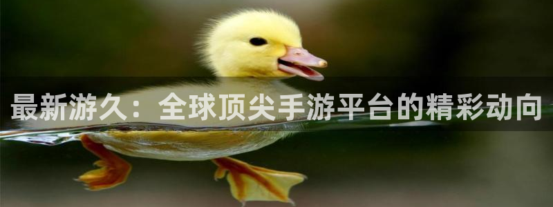 辉达娱乐开户测速：最新游久：全球顶尖手游平台的精彩动向