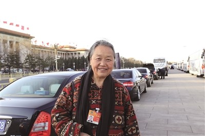 全国政协委员雷菊芳：推进民族药资源；ば钥