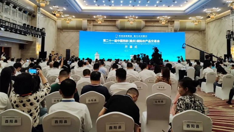 助力村落振兴，IM电竞青稞亮相第二十一届中国西部国际农产品买卖会