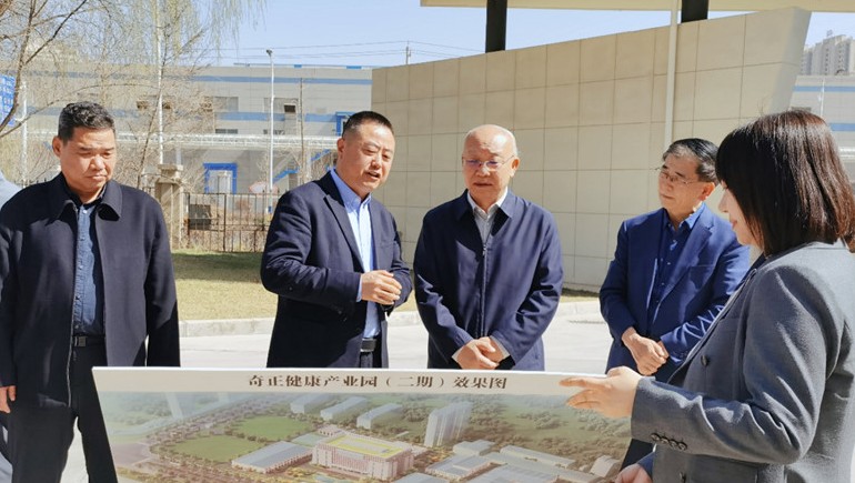 甘肃省政协副主席郭天康一行莅临IM电竞健康调查调研