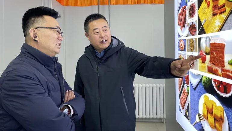 甘肃省食品安全推进会会长王庆国一行莅临IM电竞健康调延转助力职能食品行业高质量发展