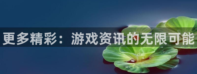 辉达娱乐平台负责人：更多精彩：游戏资讯的无限可能